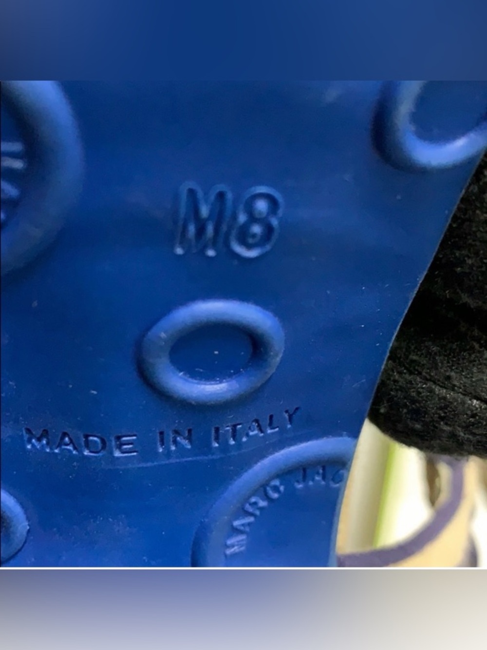 Marc Jacobs Beige Sandals with Dark Trim Ankle-Strap Heels - Picture 6 of 6